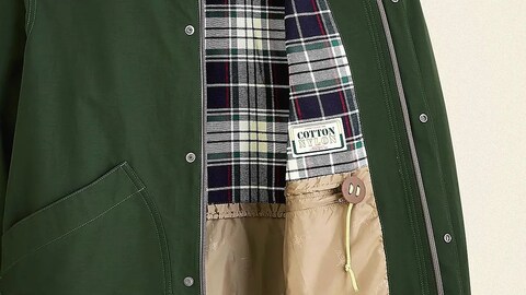 J.Crew’s Iconic, Signature Jacket Gets a Weather-Resistant Revamp