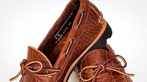 The Best Made-in-USA Loafer Toughens Up With a Distinctively American Leather