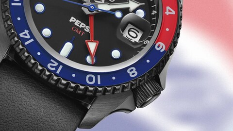 Seiko’s Affordable New Pepsi GMT Takes a Direct Shot at Rolex