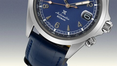 Seiko’s Luxe Mountaineering Watch Gets a Gorgeous Revamp