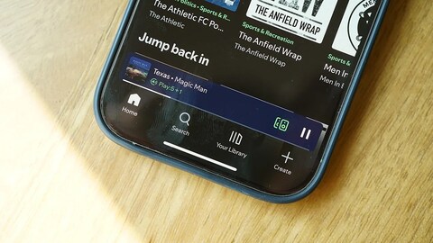 Spotify Quietly Just Made Its iPhone App a Little Bit Better