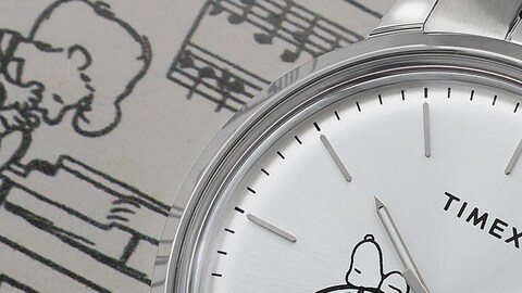 Timex Winks at Omega with Its Own Snoopy Anniversary Watch