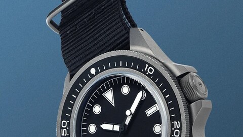 The King of Minimalist Tool Watches Just Launched Its Most Serious Diver Ever