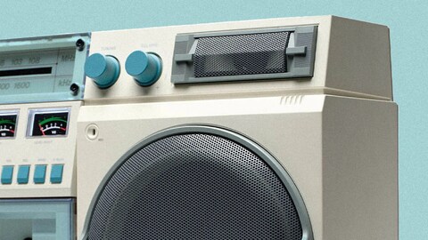 This May Be the Ultimate Retro Boombox for Physical Media-Obsessed Audiophiles