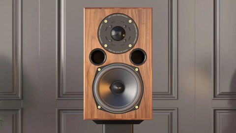 A British Hi-Fi Great Just Reimagined Its Legendary Bookshelf Speakers