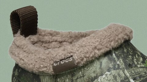 Crocs Goes All-In on Campground Coziness with These Comfy Camouflage Clogs