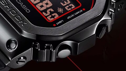 G-Shock’s Original Watch Gets an Intense Japanese Redux