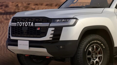 Toyota Is Giving the Land Cruiser a Rugged, Rally-Inspired Makeover | Gear Patrol