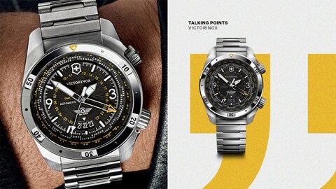 Stay Travel-Ready With Victorinox’s Air Pro GMT Automatic