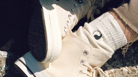 The Most Iconic Sneaker Ever Gets a Raw, Vintage-Inspired Revamp