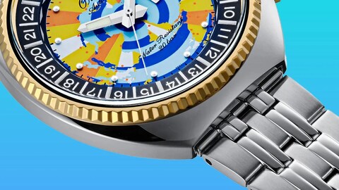 This Go-To Affordable Japanese Brand’s New Travel-Ready Dive Watch Is Dripping with Retro Glam