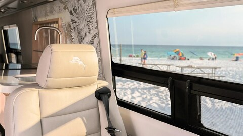 Airstream x Tommy Bahama’s New Collaboration Is Giving “Island Luxury on Wheels”