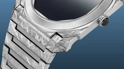 This Titanium Sports Watch Used a Surprising Inspiration to Achieve Its Unique Look