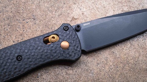 Benchmade’s Hardest-Working, Tactically Inspired EDC Knife Just Got Some Well-Deserved Upgrades