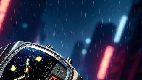 This Sub-$500 Sports Watch Totally Reinvents a Classic 1980s Feature