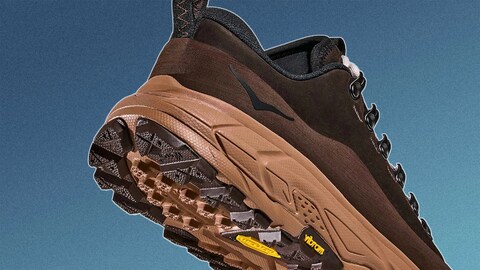 Hoka's First-Ever Hiking Shoe Now Marries Modern Tech with Retro Style
