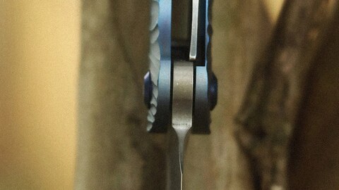 The Only Thing More Dazzling Than This New EDC Knife’s Blade Is Its Handle