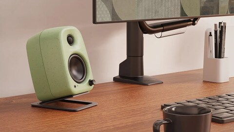 A Respected Hi-Fi Company's New Desktop Speakers Are Refreshingly Affordable