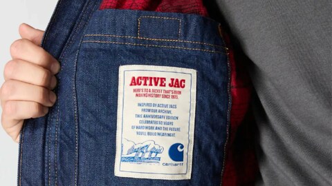 Carhartt Celebrates 50 Years of Its Best-Selling Work Jacket with Heritage-Inspired Reissue