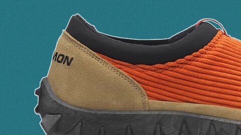 Salomon’s Rugged Winter Clog Looks Even More Cozy in Corduroy