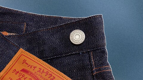 A Legendary Pair of Levi's Jeans Gets a Stunning Made-in-Japan Reissue