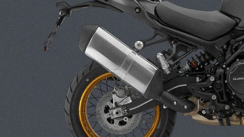 Did an Unexpected Brand Just Roll Out the Best-Looking Affordable Adventure Motorcycle Yet? | Gear Patrol