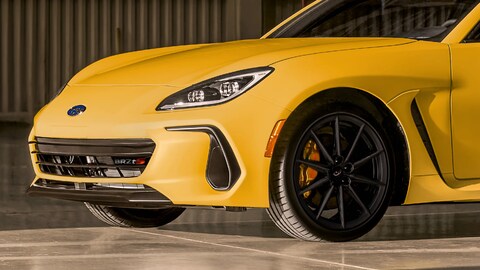 Subaru Is Giving Its Sports Cars the Unicorn Treatment with a Bright New Upgrade