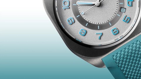 This Sleeper Sports Watch Has Never Looked More Striking