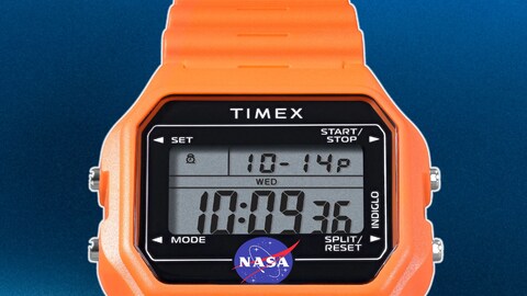 Timex’s New Space Watch Costs $75 and Looks Like a Classic Casio