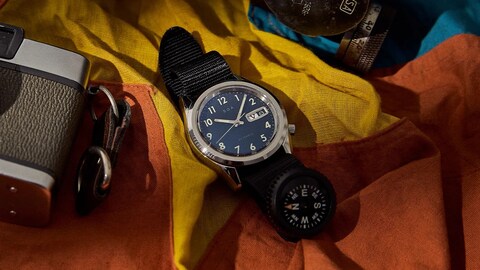 This Affordable Military Watch Is Based on a Legendary Vintage Seiko