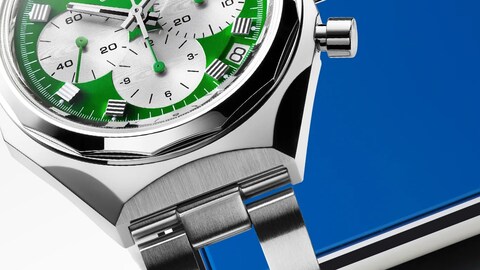 A Legendary Watch Gets the Ultimate Mid-Century Makeover from a ‘60s Design Icon