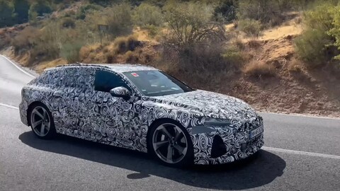 New Spy Video of Audi’s Next-Gen Hot Wagon Reveals a Major Detail