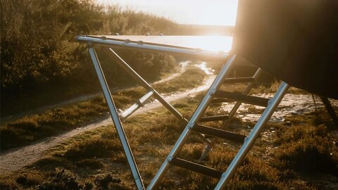 Camp on Literally Any Terrain in This Apollo 11-Inspired Tent