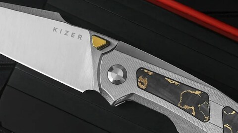 Kizer May Have Just Released the First Grail EDC Knife of the Year