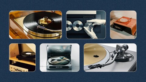 27 New Turntables and CD Players To Upgrade Your Hi-Fi System in 2025