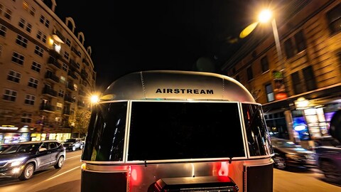 Airstream Just Luxed Out an Iconic Travel Trailer