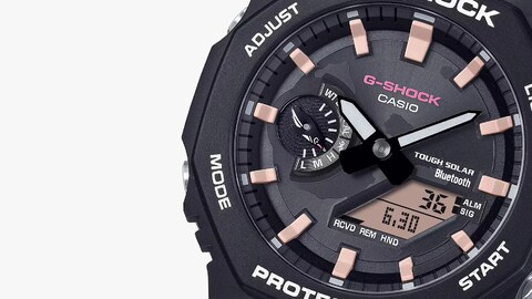 G-Shock’s Latest CasiOak Adds a Playful Twist to This Classic Color Combo