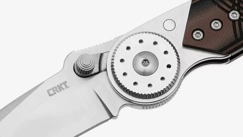 This Beguiling New CRKT Pocket Knife Employs a Super Rare Deployment Mechanism