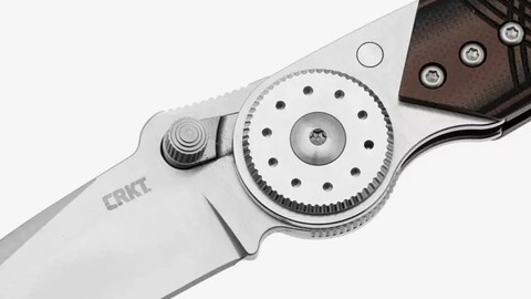 This Beguiling New CRKT Pocket Knife Employs a Super Rare Deployment Mechanism