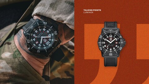 Luminox’s New Navy SEAL Watch Reimagines A Classic | Gear Patrol