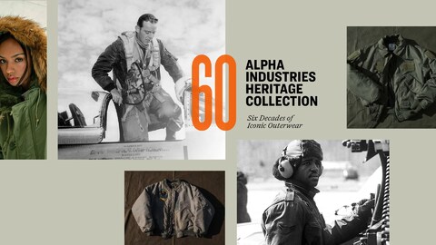Alpha Industries Heritage Collection: Six Decades of Iconic Outerwear