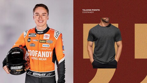 COOFANDY Partners with NASCAR Driver Christopher Bell and JGR to Celebrate 10 Years of Style and Performance