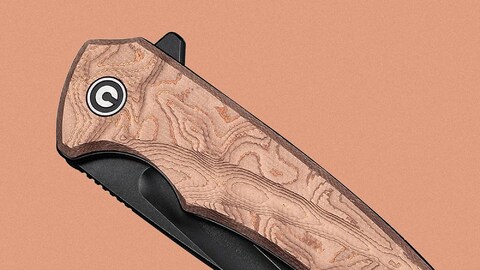 This Stunning Affordable Flipper Has What May Be Civivi’s Most Unique Handle Yet