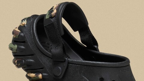 Crocs' Fan-Favorite Aprés Hike Camp Clogs Just Got a Subtle Military Style Upgrade