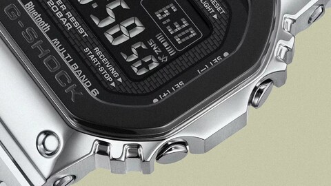 G-Shock’s Original Watch Finally Gets the All-Metal Monochrome Makeover It Rightfully Deserves