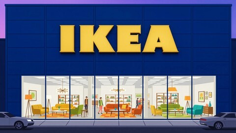 Ikea Just Recreated a Bona Fide Rival to a Mid-Century Design Masterpiece