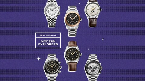 Timeless Gifts for Modern Explorers: The Perfect Watches From Longines