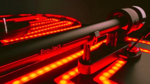 Pro-Ject's New Audiophile Turntable Looks Absolutely Mesmerizing