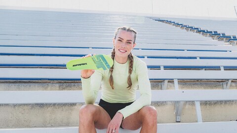 The Next Innovation in Running Isn’t a Shoe. It’s Inside One. 