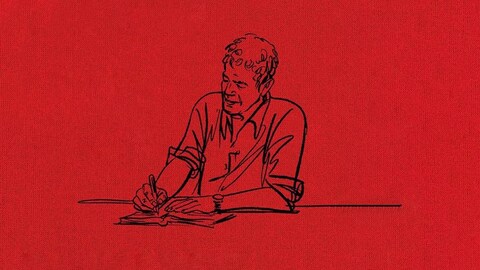 Anthony Bourdain Will Rule Food and Travel Writing Again This Fall